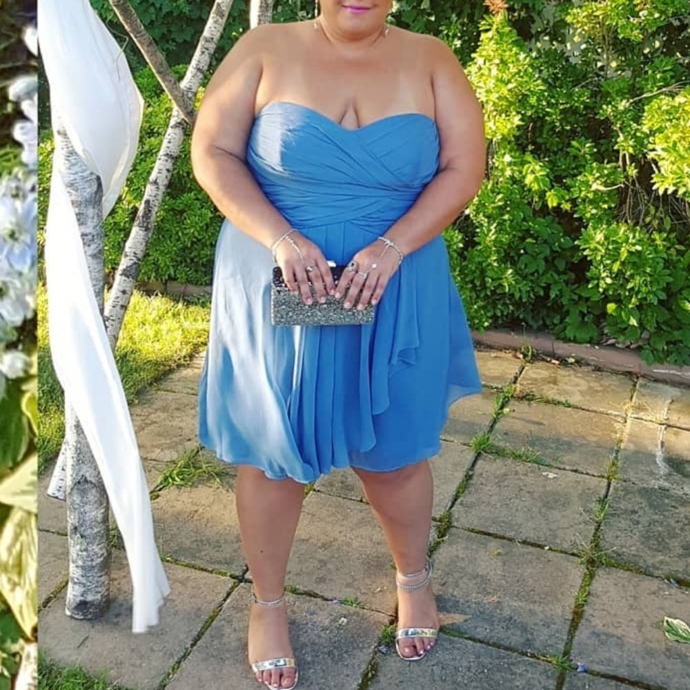 David's Bridal Dress